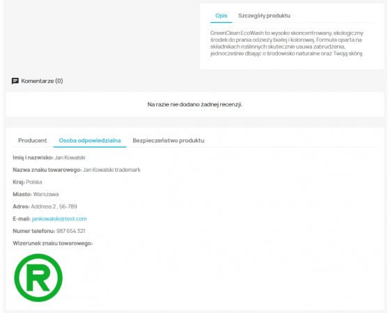 PrestaShop GPSR - bezpieczeństwo produktów w sklepie internetowym