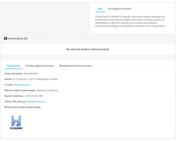 PrestaShop GPSR - bezpieczeństwo produktów w sklepie internetowym
