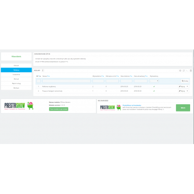 PrestaShop banners sliders POP-UP & Scenes Manager PrestaShop banners sliders POP-UP & Scenes Manager