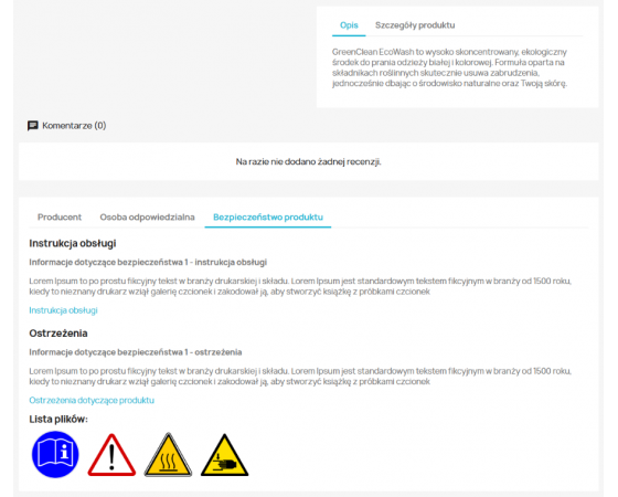 PrestaShop GPSR - bezpieczeństwo produktów w sklepie internetowym