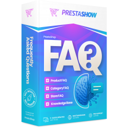 PrestaShop FAQ - najczęściej zadawane pytania dla sklepu, kategorii i produktów