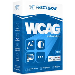PrestaShow Accessibility PRO – WCAG 2.1 AA dla PrestaShop