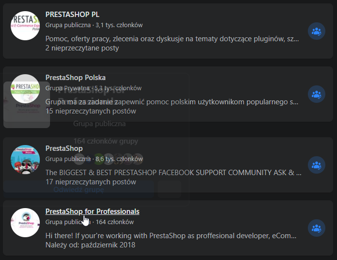 prestashop-facebook-groups