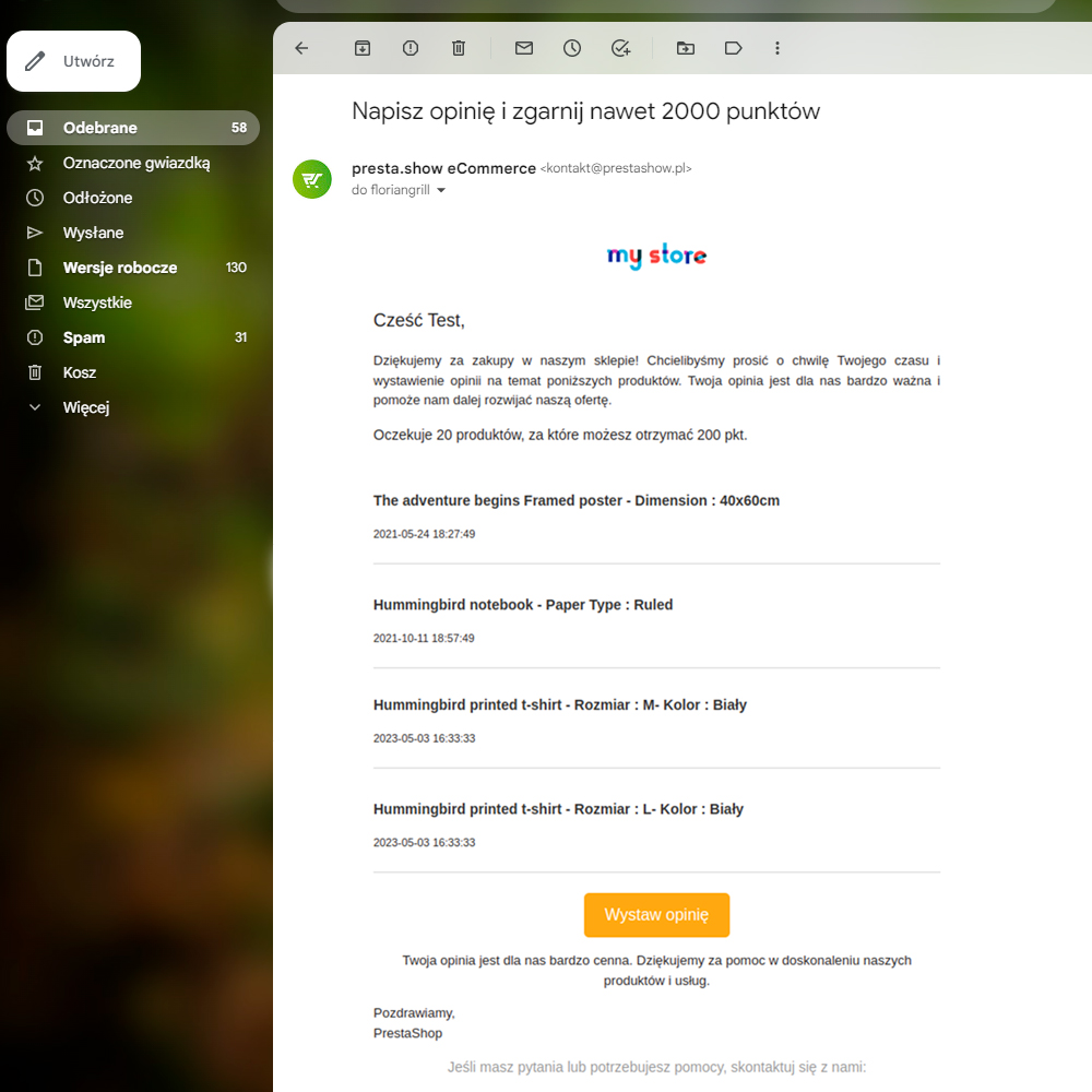 prestashop-opinie-powiadomienia mailowe