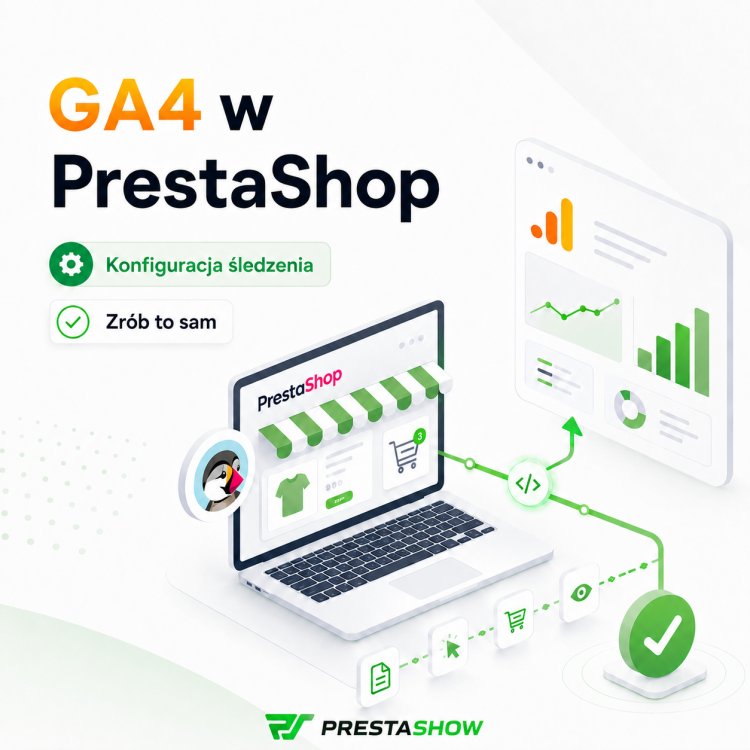 PrestaShop & Google Analytics 4 PrestaShop & Google Analytics 4