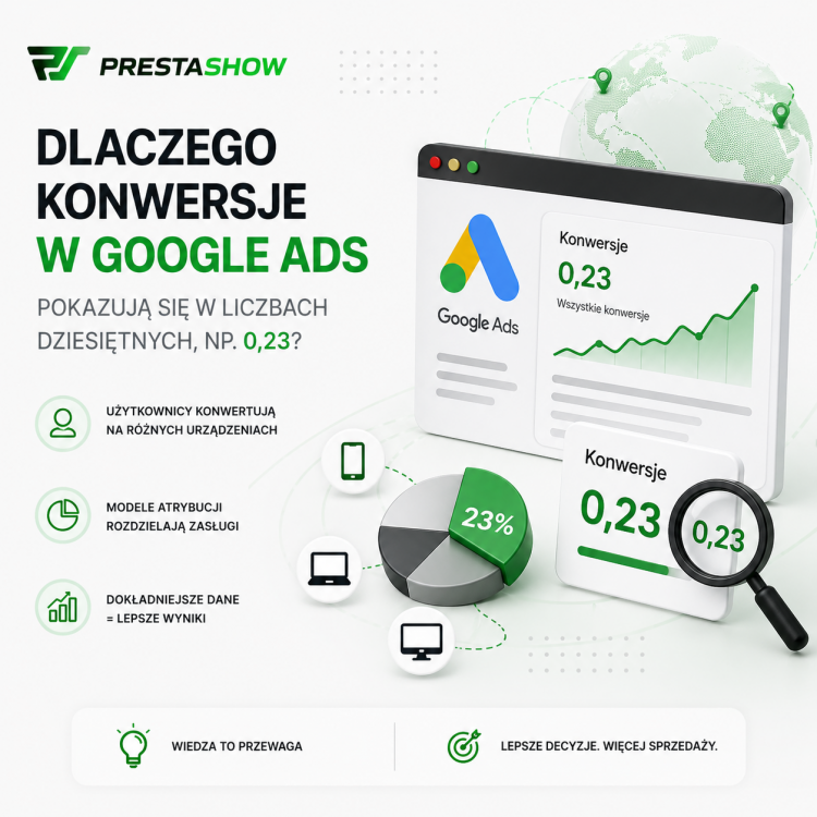 Google Analytics i Ads - konwersje w ulamkach Google Analytics i Ads - konwersje w ulamkach