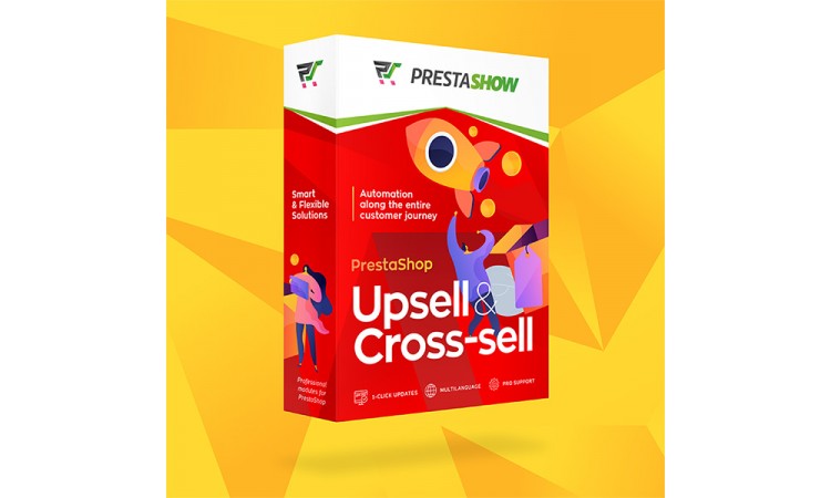 Find out how to create effective Upsell and Cross-sell promotions in PrestaShop