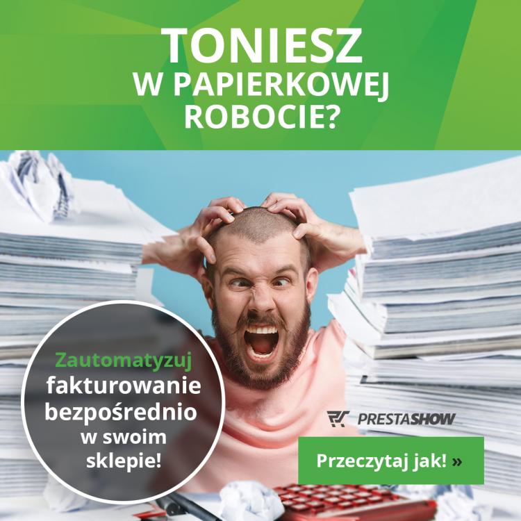 prestashop paragony i faktury prestashop paragony i faktury