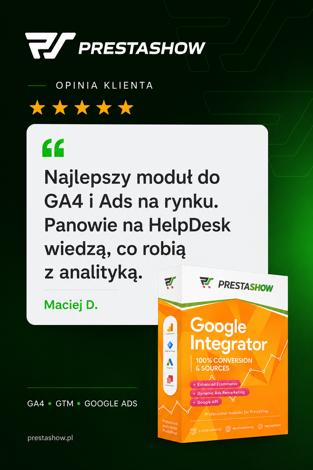 Slider w listingu produktów - index