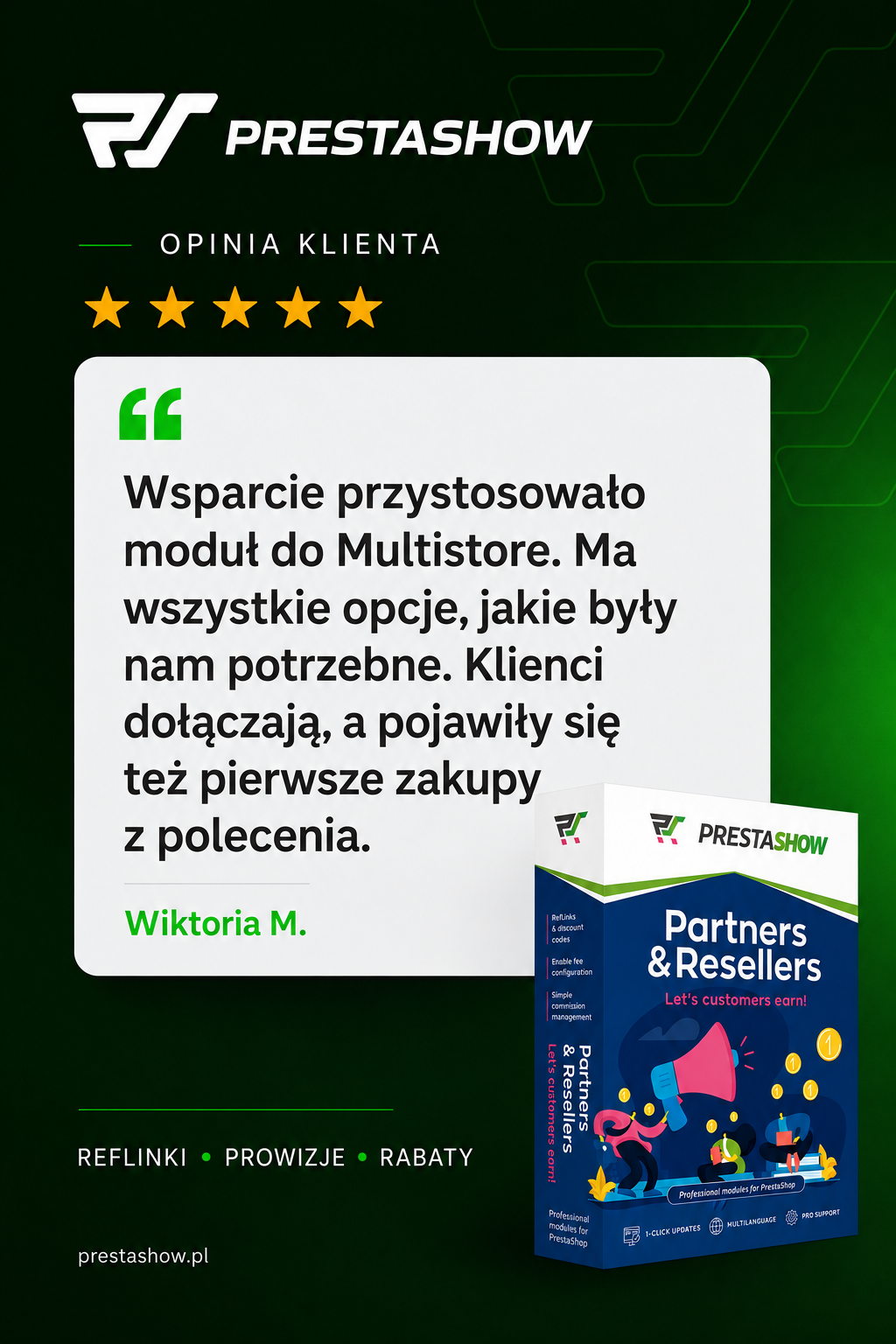 Slider w listingu produktów - index