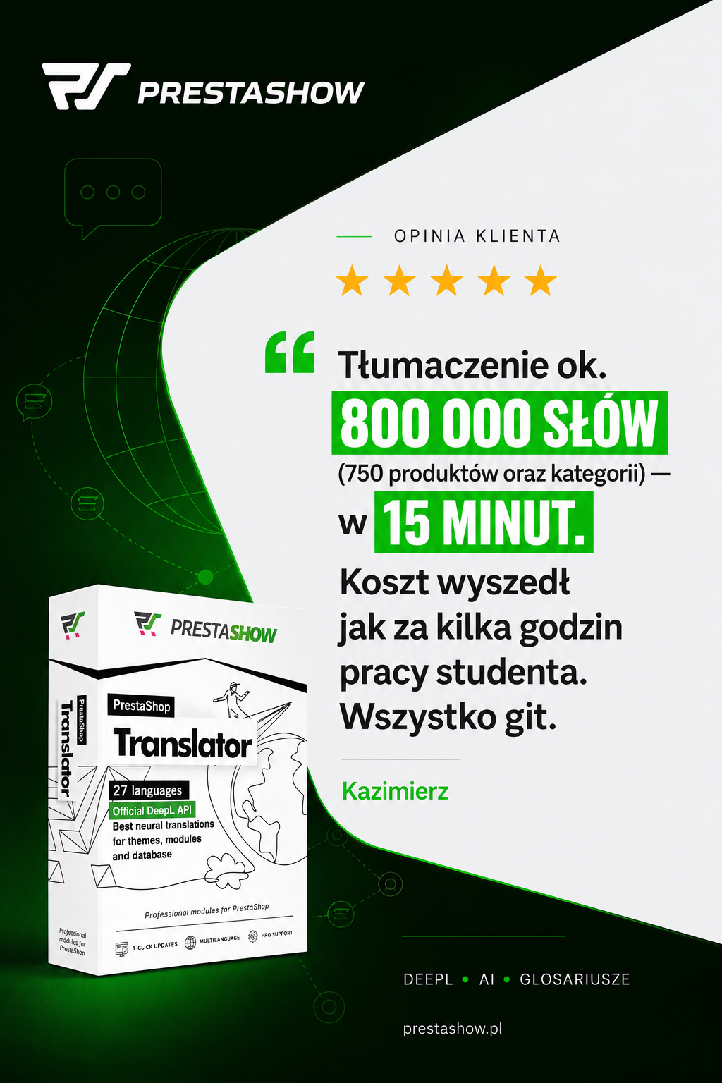 Slider w listingu produktów - index