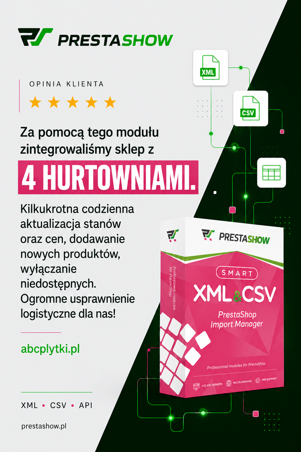 Slider w listingu produktów - index