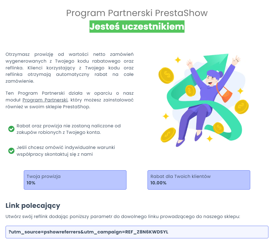 Program Partnerski PrestaShop